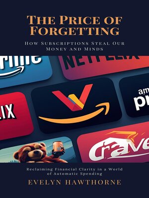 cover image of The Price of Forgetting
